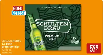 ALDI 12 pack premium bier aanbieding