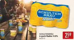 ALDI 6 pack Radler 0.0% aanbieding