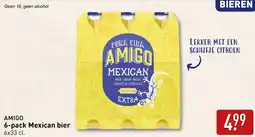 ALDI 6 pack Mexican bier aanbieding
