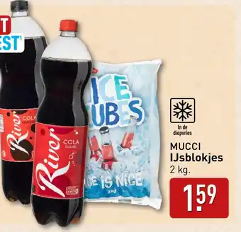 ALDI IJsblokjes aanbieding