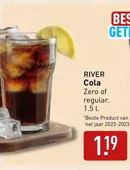 ALDI River cola aanbieding