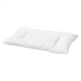 IKEA Len Kinderkussen, wit, 35x55 cm aanbieding