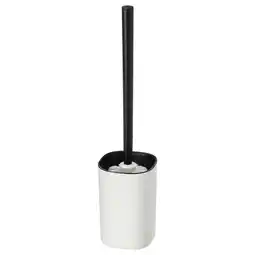 IKEA Storavan Toiletborstel, wit/zwart aanbieding