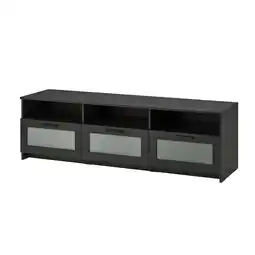 IKEA Brimnes Tv-meubel, zwart, 180x41x53 cm aanbieding
