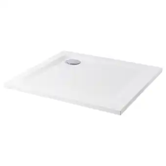 IKEA Fotingen Douchevloer, 90x90 cm aanbieding