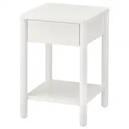 IKEA Tonstad Nachtkastje, ecru, 40x40x59 cm aanbieding
