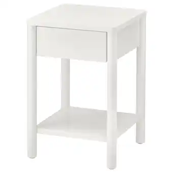 IKEA Tonstad Nachtkastje, ecru, 40x40x59 cm aanbieding