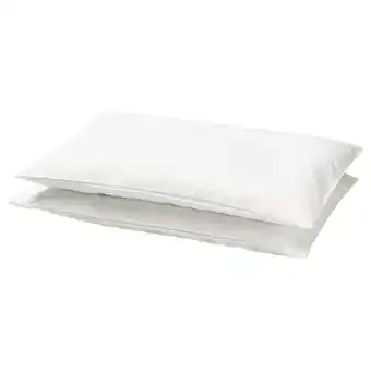 IKEA Len Kussensloop kinderkussen, wit, 35x55 cm aanbieding
