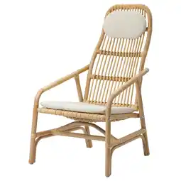 IKEA SalnÖ / gryttom Fauteuil met kussen aanbieding
