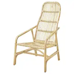 IKEA SalnÖ Fauteuil, rotan aanbieding