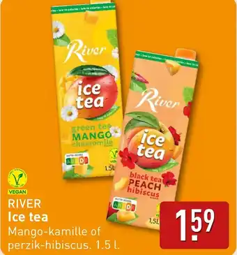 ALDI River ice tea aanbieding