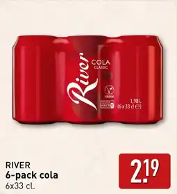ALDI River 6 pack cola aanbieding