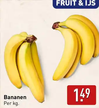 ALDI Bananen aanbieding