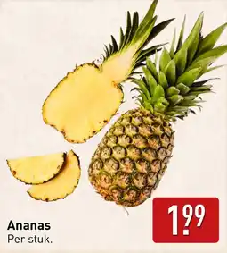 ALDI Ananas aanbieding