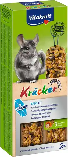 Intratuin Vitakraft knaagdierensnack Kräcker 112 gram 2 stuks aanbieding