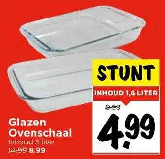 Vomar Voordeelmarkt Glazem Ovenschaal aanbieding