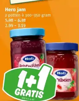 Poiesz Hero jam aanbieding