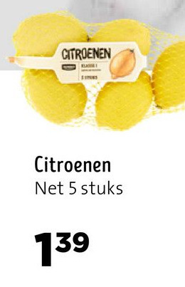 Jumbo Citroenen aanbieding