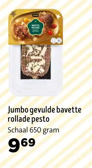 Jumbo rollade pesto aanbieding