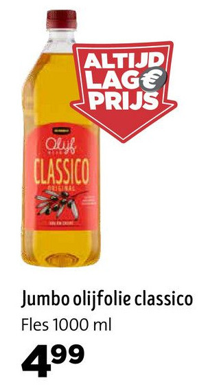Jumbo Jumbo olijfolie classico aanbieding