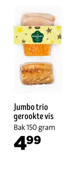 Jumbo Jumbo trio gerookte vis aanbieding