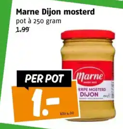 Poiesz Marne Dijon mosterd aanbieding