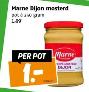 Poiesz Marne Dijon mosterd aanbieding