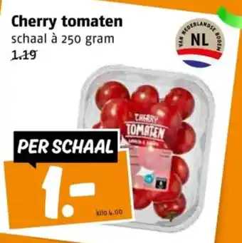 Poiesz Cherry tomaten aanbieding