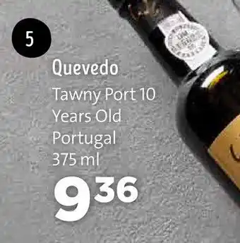 Jumbo Quevedo Tawny Port 10 Years Old Portugal aanbieding