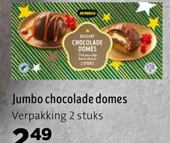 Jumbo Jumbo chocolade domes aanbieding