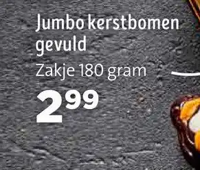 Jumbo Jumbo kerstbomen gevuld aanbieding