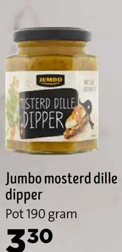 Jumbo dipper aanbieding