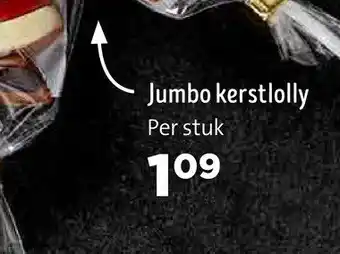 Jumbo Jumbo kerstlolly aanbieding