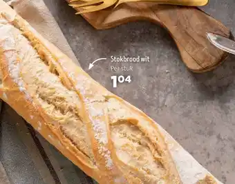 Jumbo Stokbrood wit aanbieding