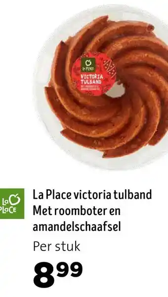 Jumbo La Place victoria tulband Met roomboter en amandelschaafsel aanbieding