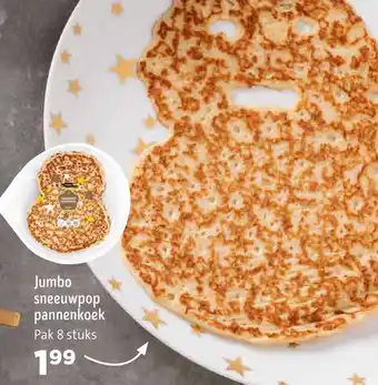 Jumbo Jumbo sneeuwpop pannenkoek aanbieding