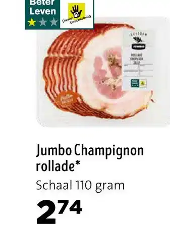 Jumbo Jumbo Champignon rollade* aanbieding