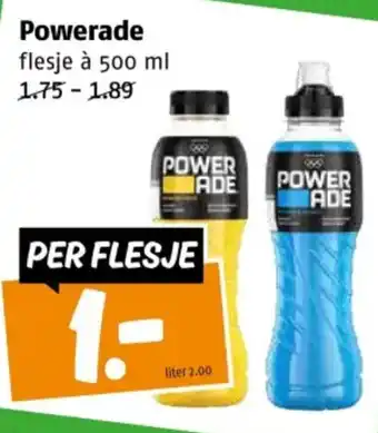 Poiesz Powerade aanbieding