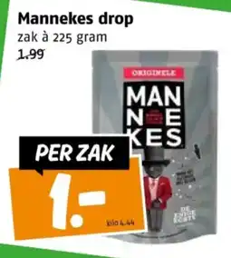 Poiesz Mannekes drop aanbieding