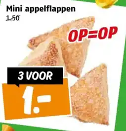 Poiesz Mini appelflappen aanbieding