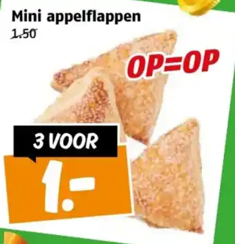 Poiesz Mini appelflappen aanbieding