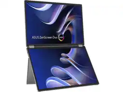 MediaMarkt Asus Zenscreen Duo Oled Mq149cd - 14 Inch 1920 X 1200 (full Hd) Oled-paneel aanbieding