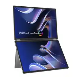 MediaMarkt Asus Zenscreen Duo Oled Mq149cd - 14 Inch 1920 X 1200 (full Hd) Oled-paneel aanbieding
