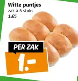 Poiesz Witte puntjes aanbieding