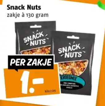 Poiesz Snack Nuts aanbieding