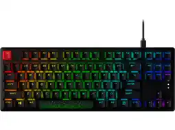 MediaMarkt Hyperx Alloy Origins Core Pbt tkl Mechanical Qwerty Bedraad Gamingtoetsenbord Zwart aanbieding