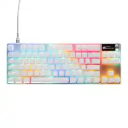 MediaMarkt Steelseries Apex Pro Tkl Gen 3 Gaming Keyboard Qwerty Bedraad Gamingtoetsenbord Wit aanbieding