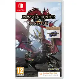 MediaMarkt Koch Software Monter Hunter: Rise - Sunbreak Nintendo Switch aanbieding