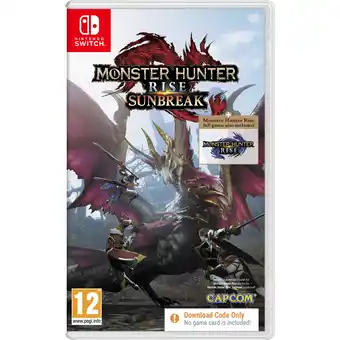 MediaMarkt Koch Software Monter Hunter: Rise - Sunbreak Nintendo Switch aanbieding