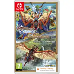 MediaMarkt Koch Software Monter Hunter Stories Collection Nintendo Switch aanbieding